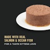 Made with real salmon & ocean fish for a taste cats love