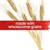 made with wholesome grains
