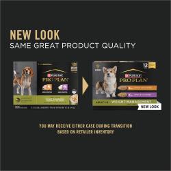 Pro-plan-wet-dog-food-variety-pack-for-weight-management-with-chicken-turkey-and-rice-flavors-new-look