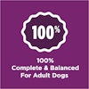 100% complete and balanced for adult dogs