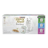 Fancy Feast Petites Single-Serve Wet Cat Food In Gravy Collection Variety 24 Pack