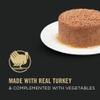 Made with real turkey for a taste cats love