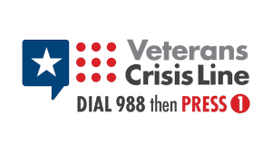 Veteran Crisis Line, dial 988 then press 1