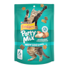 Friskies Party Mix Meow Luau Crunch Cat Treats package