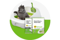 Breeze litter systems
