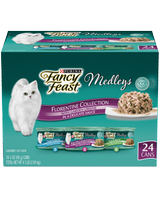 Alimento a la florentina Fancy Feast Medleys de 24 unidades
