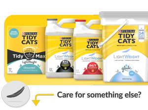 LightWeight Tidy Cats litter 