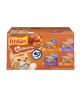 Paquete variado de 40 unidades de alimento húmedo para gatos Friskies TurChicken