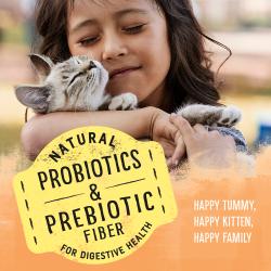 probióticos naturales y fibra prebiótica para la salud digestiva