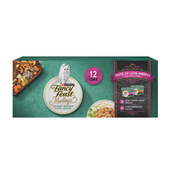 Purina Fancy Feast Medleys Latin America Wet Cat Food Variety Pack 