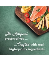 Crafted with real, high-quality ingredients