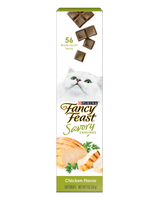 Fancy Feast Savory Cravings Chicken Flavor Cat Treats 