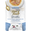 Fancy Feast Wet Cat Food Complement with Tuna, Anchovies & Whitefish in a Decadent Silky Broth