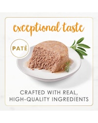 ingredientes de paté de pavo gourmet naturals