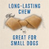 long lasting chew, great for small dogs