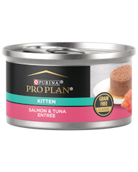pro plan kitten salmon tuna grain free wet cat food
