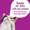 Tender lil bits with real seafood