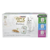 Fancy Feast Petites Single-Serve Wet Cat Food In Gravy Collection Variety 12 Pack 