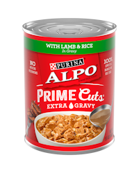 Purina ALPO Prime Cuts® Wet Dog Food With Lamb & Rice in Gravy