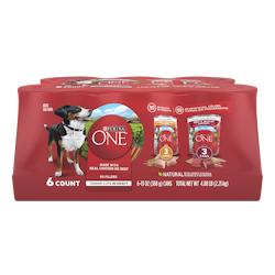 Purina ONE® Tender Cuts Variety Pack – Chicken & Beef Wet Dog Food