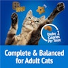 Complete & Balanced for Adult Cats. Under 2 Calories Per Treat. 