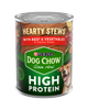 Purina Dog Chow High Protein Hearty Stews With Beef & Vegetables In Savory Gravy