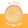 No mess Tear and Pour 