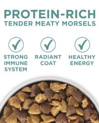 protein-rich tender meaty morsels