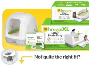 Sistemas de arena para gatos Breeze