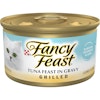 Alimento húmedo <i>gourmet</i> para gatos Fancy Feast de atún asado en salsa preparada con jugo de cocción