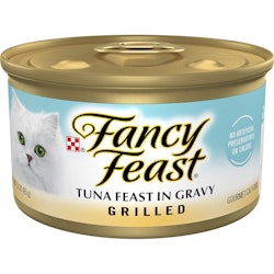 Fancy Feast Grilled Tuna Feast In Gravy Gourmet Wet Cat Food