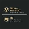 Los ácidos grasos omega 3 apoyan la salud de los riñones, el DHA apoya el desarrollo saludable del cerebro
