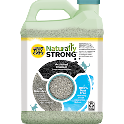 Tidy Cats Naturally Strong Unscented package back