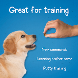 Puppy Chow Training Treats -good day