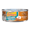 Alimento húmedo para gatos Friskies tesoros sabrosos con filetes de primera de pollo en salsa preparada con jugo de cocción