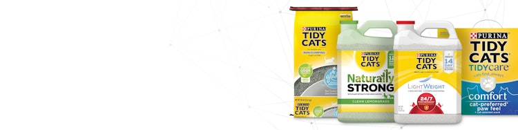 Tidy Cats litter products