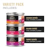 variery pack includes