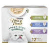 Fancy Feast Lickable Appetizers Grain Free Wet Cat Food Variety Pack