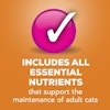 Includes all essential nutrients that support the maintenance of adult cats