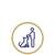 Ícono de adiestramiento canino