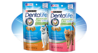 Bocadillos para gatos DentaLife Flavors