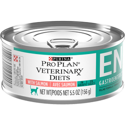 Fórmula felina con salmón de EN Sabrosas selecciones Gastroentérico de Purina Pro Plan alimentaciones veterinarias (enlatada)