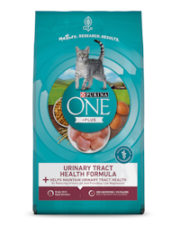 Alimento para gatos con fórmula Purina ONE® +Plus Urinary Tract Health