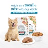 beneful incredibites pate with chicken and bacon enjoy as a meal or mix with dry kibble
