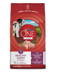 purina one healhty puppy food