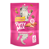Friskies Party Mix California Crunch With Chicken & Flavors of Turkey & Bacon Cat Treats
