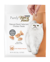 Fancy Feast Purely Natural Hand-Selected Chicken Cat Treats