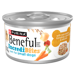 beneful incredibites chicken wet dog food
