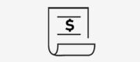 sales receipt icon