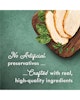 No artificial preservatives - crafted with real, high-quality ingredients